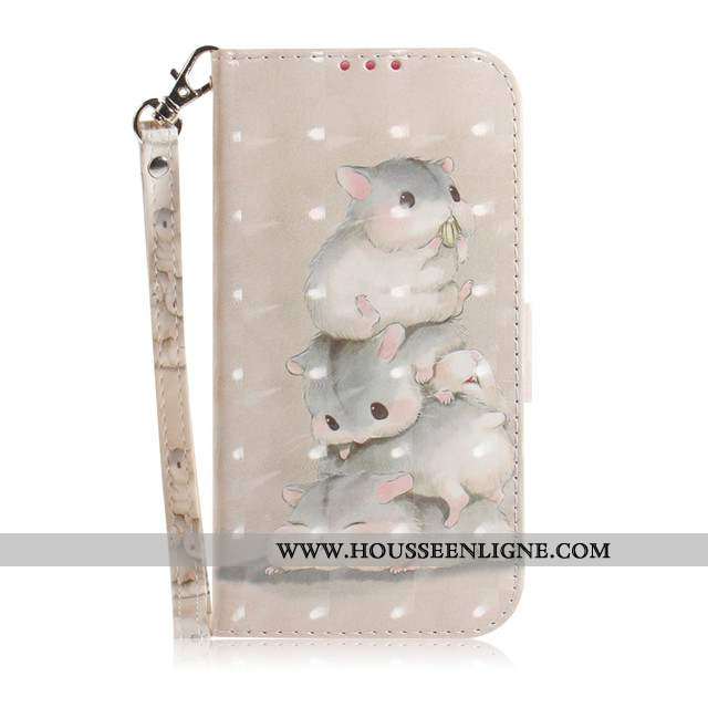 Housse Xiaomi Mi 9t Mode Charmant Téléphone Portable Cuir Tout Compris Blanc Incassable Blanche