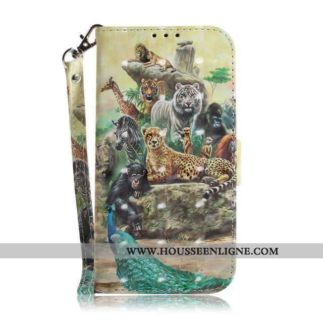 Housse Xiaomi Mi 9t Mode Charmant Téléphone Portable Cuir Tout Compris Blanc Incassable Blanche