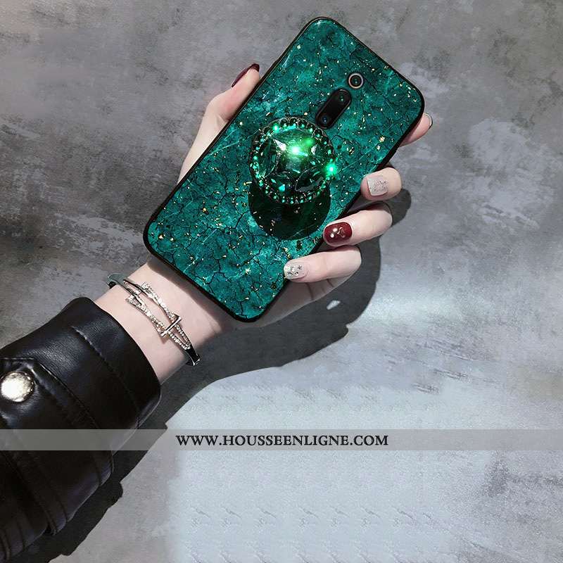 Housse Xiaomi Mi 9t Mode Protection Fluide Doux Incassable Coque Rouge Tout Compris Verte
