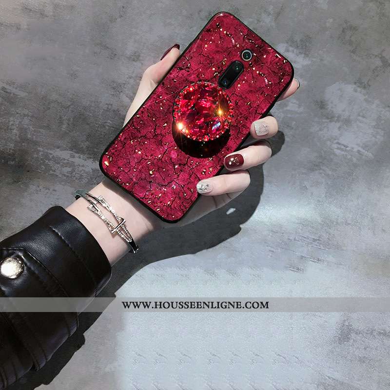 Housse Xiaomi Mi 9t Mode Protection Fluide Doux Incassable Coque Rouge Tout Compris Verte