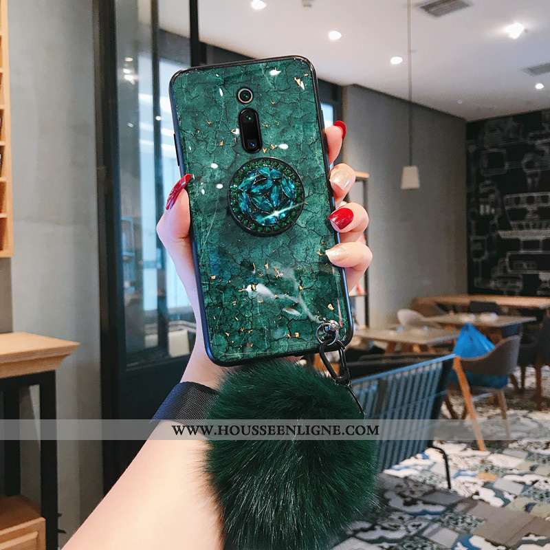 Housse Xiaomi Mi 9t Mode Protection Fluide Doux Incassable Coque Rouge Tout Compris Verte