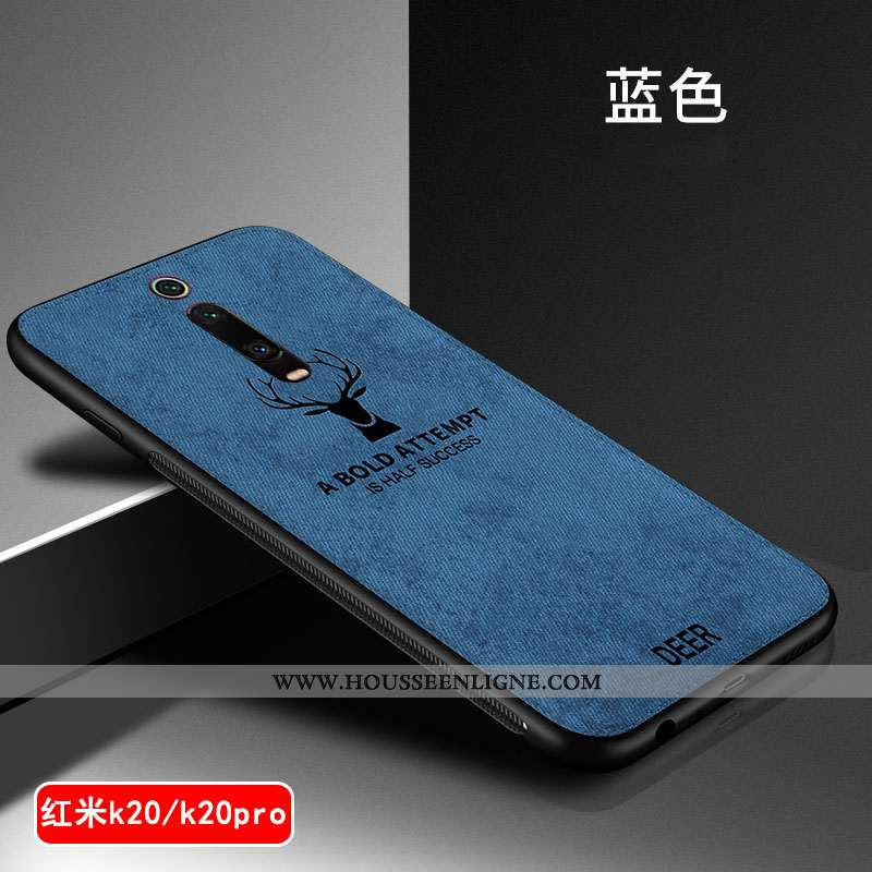 Housse Xiaomi Mi 9t Personnalité Créatif Téléphone Portable Ultra Petit Coque Silicone Rouge