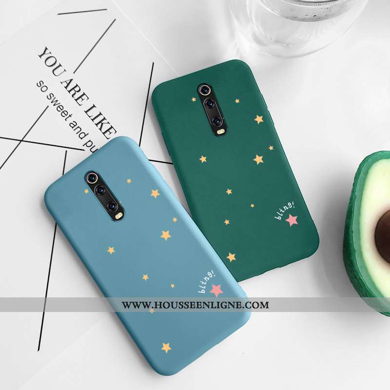 Housse Xiaomi Mi 9t Pro Créatif Charmant Tout Compris Téléphone Portable Protection Étui Fluide Doux