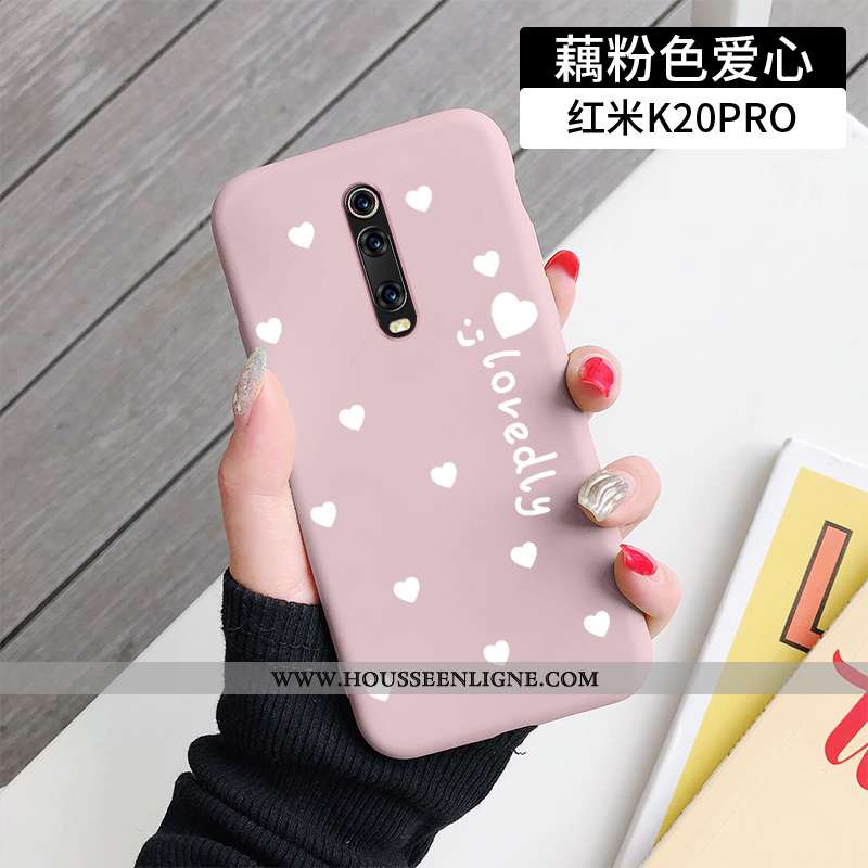 Housse Xiaomi Mi 9t Pro Créatif Charmant Tout Compris Téléphone Portable Protection Étui Fluide Doux