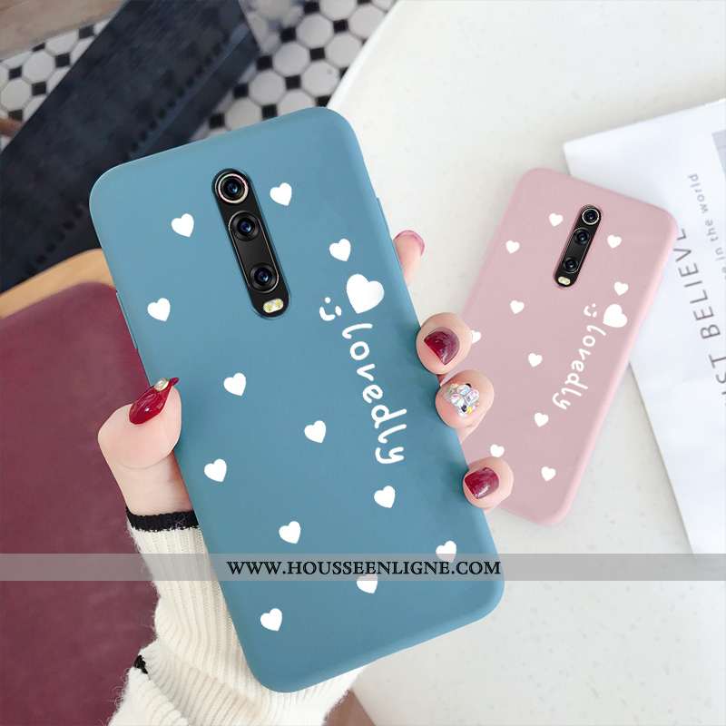 Housse Xiaomi Mi 9t Pro Créatif Charmant Tout Compris Téléphone Portable Protection Étui Fluide Doux