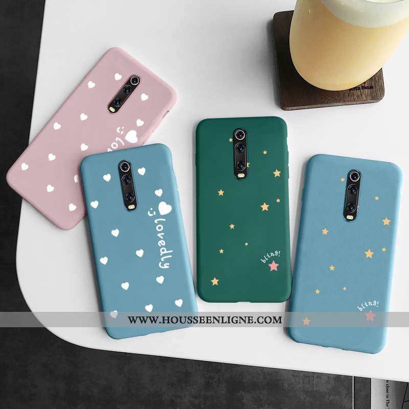 Housse Xiaomi Mi 9t Pro Créatif Charmant Tout Compris Téléphone Portable Protection Étui Fluide Doux