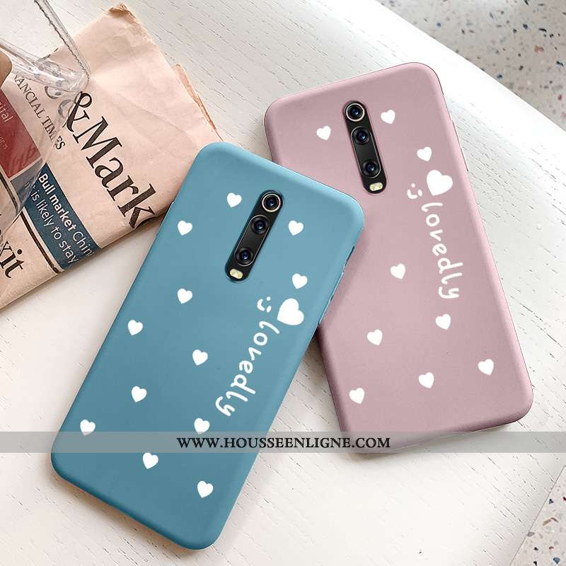 Housse Xiaomi Mi 9t Pro Créatif Charmant Tout Compris Téléphone Portable Protection Étui Fluide Doux