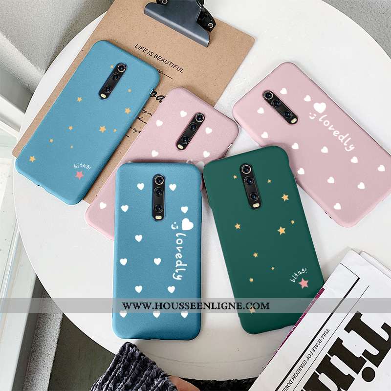 Housse Xiaomi Mi 9t Pro Créatif Charmant Tout Compris Téléphone Portable Protection Étui Fluide Doux