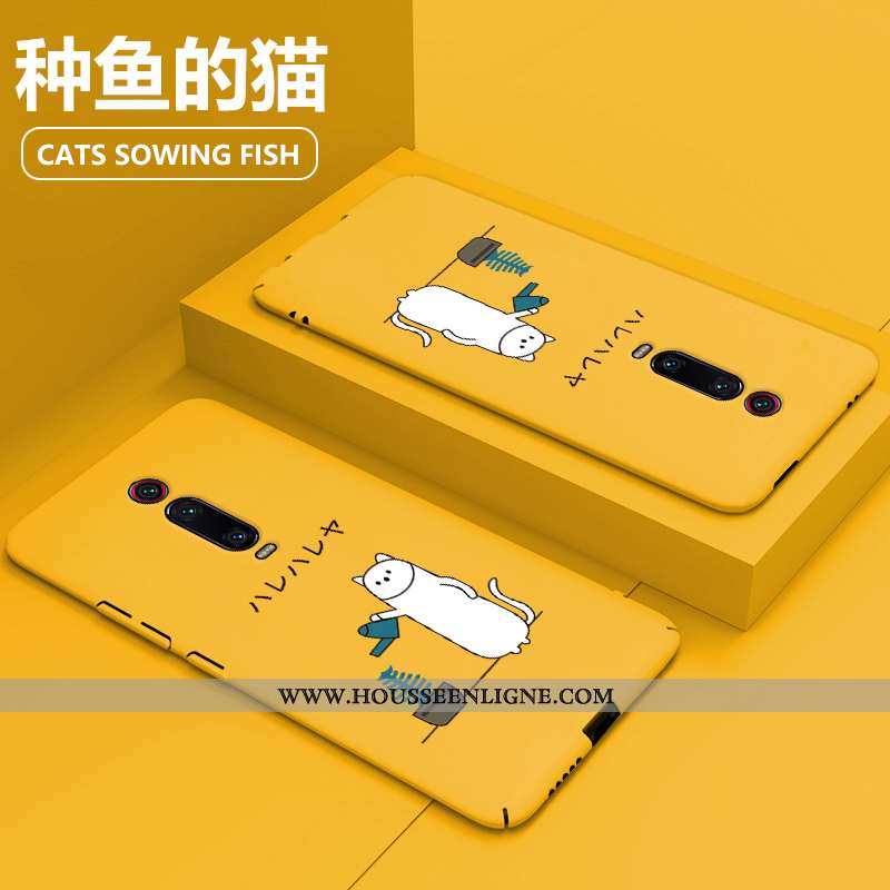 Housse Xiaomi Mi 9t Pro Créatif Dessin Animé Ultra Difficile Petit Personnalité Net Rouge Bleu
