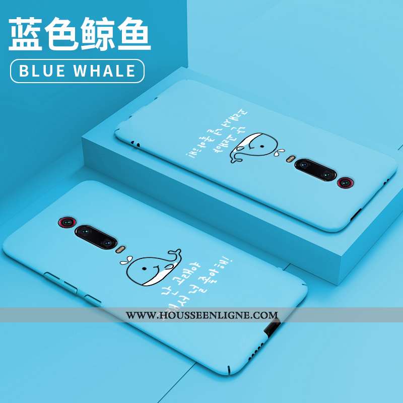 Housse Xiaomi Mi 9t Pro Créatif Dessin Animé Ultra Difficile Petit Personnalité Net Rouge Bleu