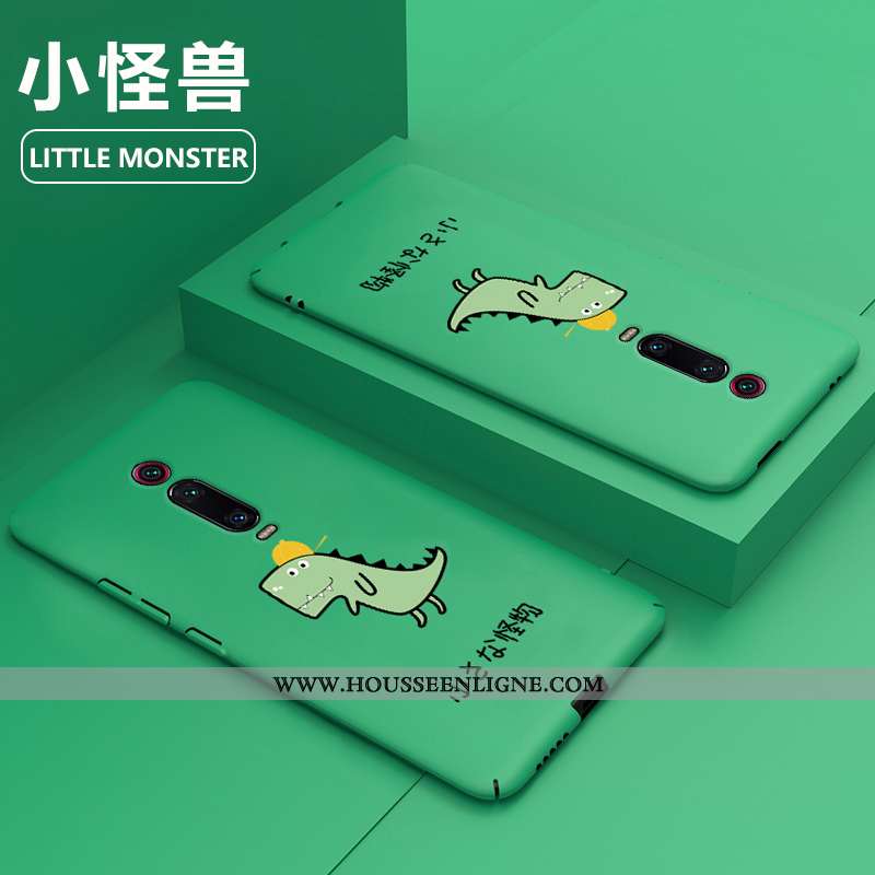 Housse Xiaomi Mi 9t Pro Créatif Dessin Animé Ultra Difficile Petit Personnalité Net Rouge Bleu