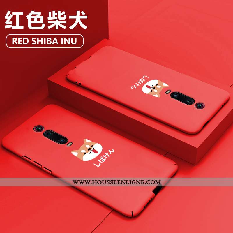 Housse Xiaomi Mi 9t Pro Créatif Dessin Animé Ultra Difficile Petit Personnalité Net Rouge Bleu