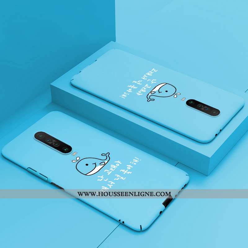Housse Xiaomi Mi 9t Pro Créatif Dessin Animé Ultra Difficile Petit Personnalité Net Rouge Bleu