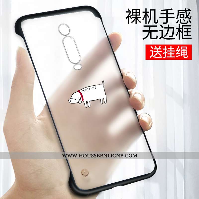 Housse Xiaomi Mi 9t Pro Créatif Dessin Animé Étui Silicone Nouveau Rouge Simple Noir