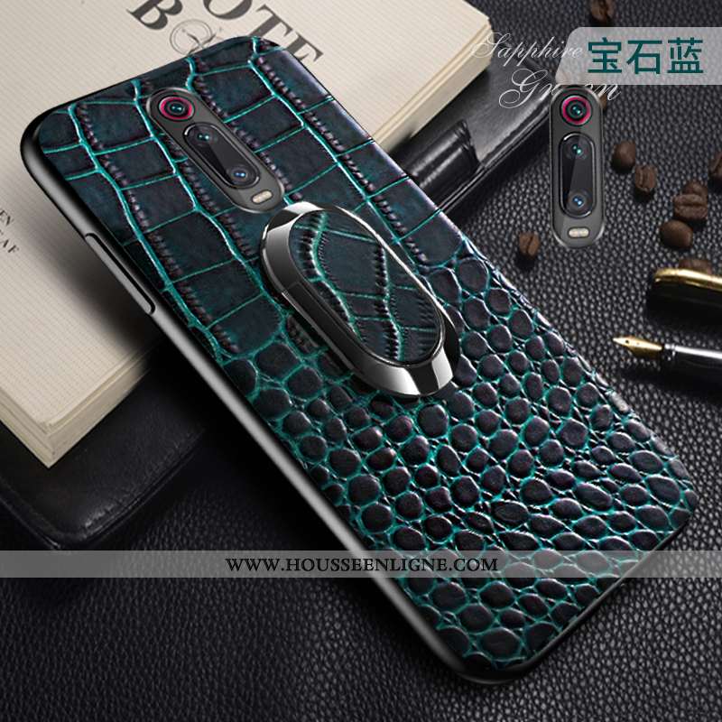 Housse Xiaomi Mi 9t Pro Cuir Personnalité Business Incassable Téléphone Portable Créatif Véritable L