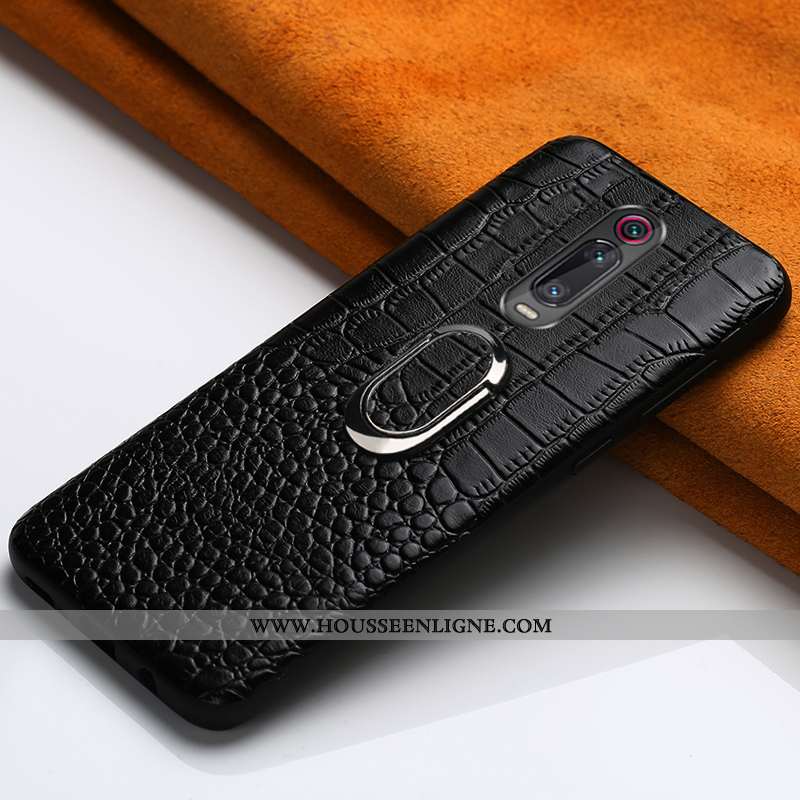 Housse Xiaomi Mi 9t Pro Cuir Personnalité Business Incassable Téléphone Portable Créatif Véritable L