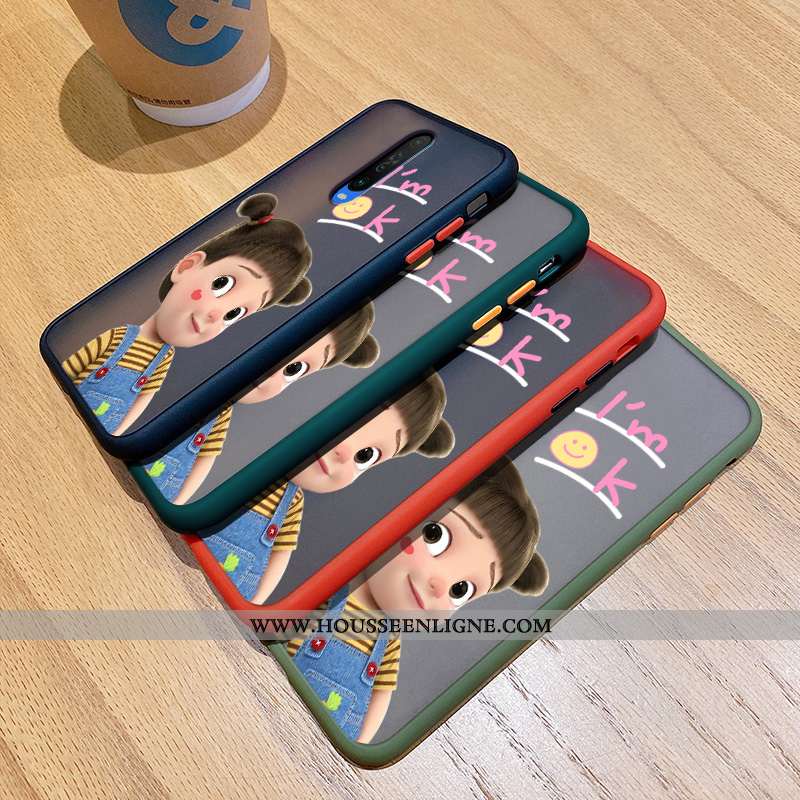 Housse Xiaomi Mi 9t Pro Délavé En Daim Personnalité Incassable Difficile Téléphone Portable Net Roug