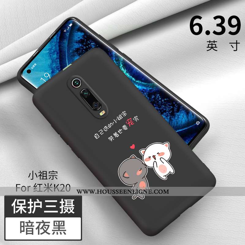 Housse Xiaomi Mi 9t Pro Fluide Doux Silicone Incassable Coque Délavé En Daim Téléphone Portable Vert