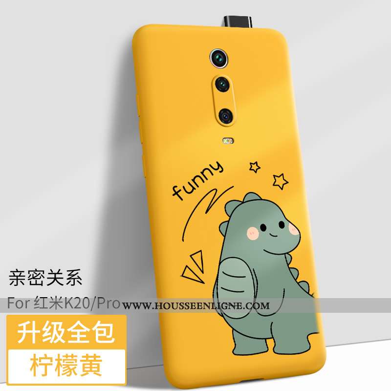 Housse Xiaomi Mi 9t Pro Fluide Doux Silicone Incassable Coque Délavé En Daim Téléphone Portable Vert