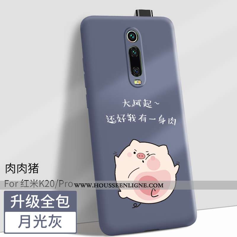 Housse Xiaomi Mi 9t Pro Fluide Doux Silicone Incassable Coque Délavé En Daim Téléphone Portable Vert