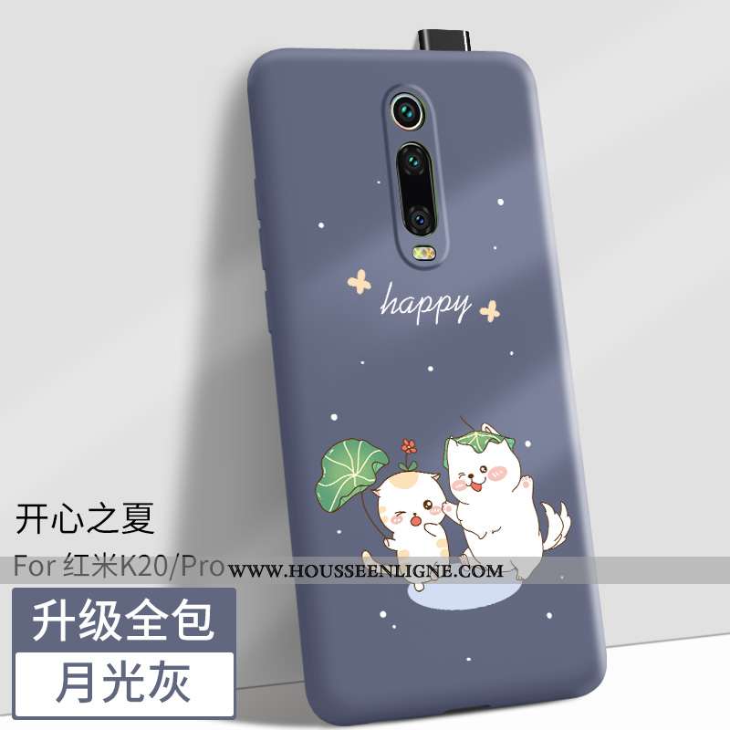 Housse Xiaomi Mi 9t Pro Fluide Doux Silicone Incassable Coque Délavé En Daim Téléphone Portable Vert