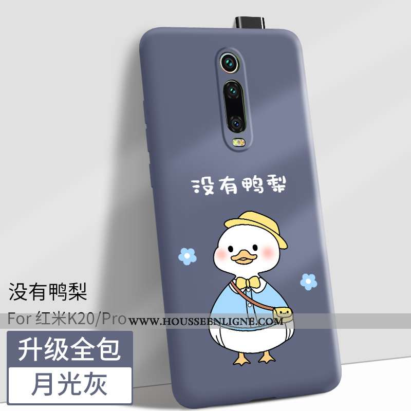 Housse Xiaomi Mi 9t Pro Fluide Doux Silicone Incassable Coque Délavé En Daim Téléphone Portable Vert