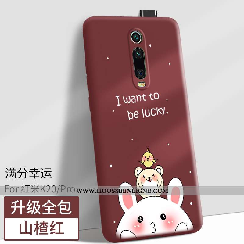 Housse Xiaomi Mi 9t Pro Fluide Doux Silicone Incassable Coque Délavé En Daim Téléphone Portable Vert