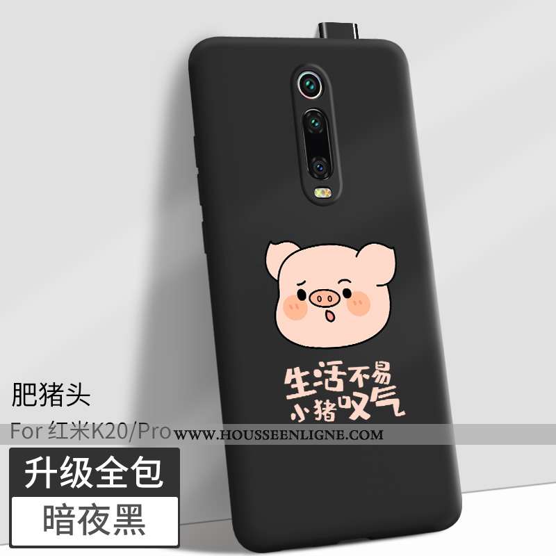 Housse Xiaomi Mi 9t Pro Fluide Doux Silicone Incassable Coque Délavé En Daim Téléphone Portable Vert