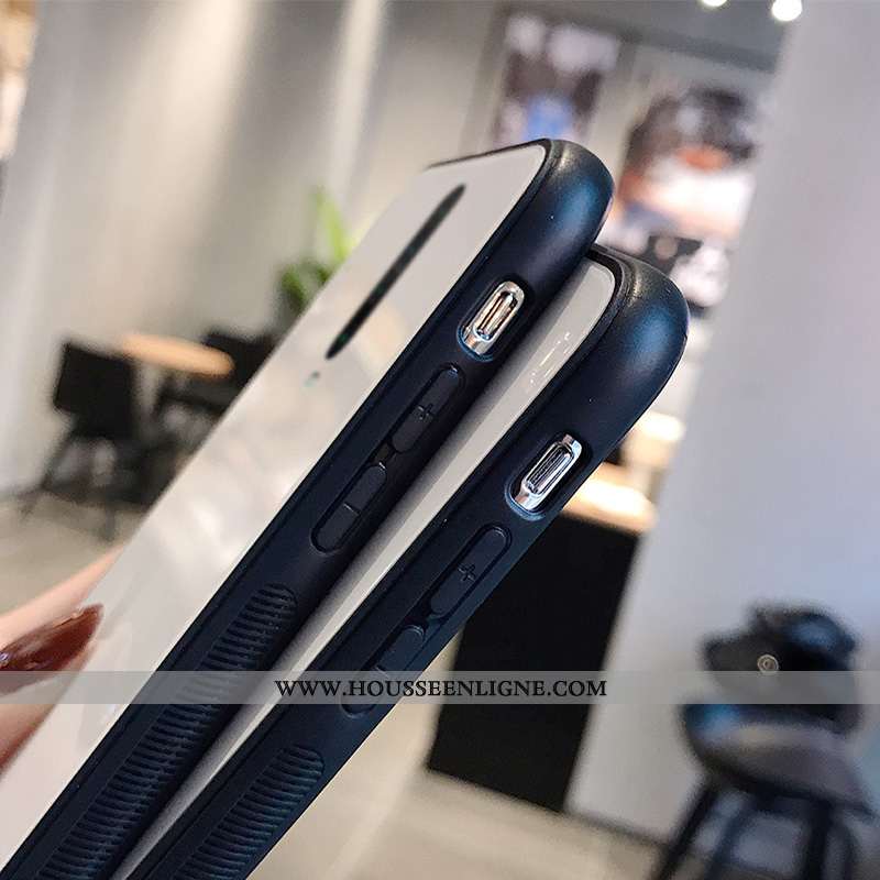 Housse Xiaomi Mi 9t Pro Personnalité Créatif Simple Incassable Dessin Animé Verre Protection Blanche