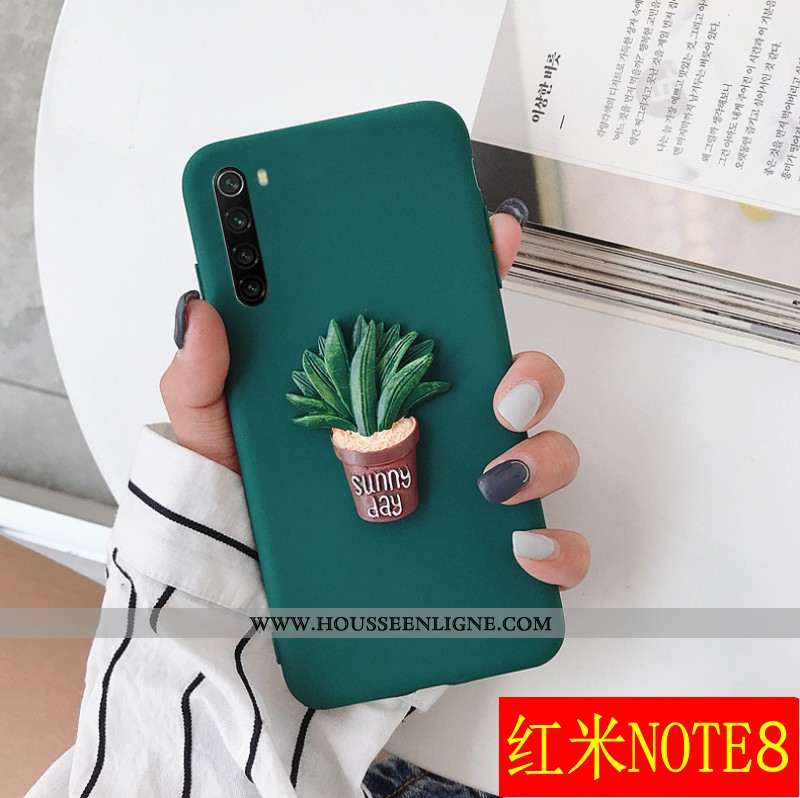 Housse Xiaomi Mi 9t Pro Personnalité Créatif Tout Compris Petit Protection Charmant Coque Verte