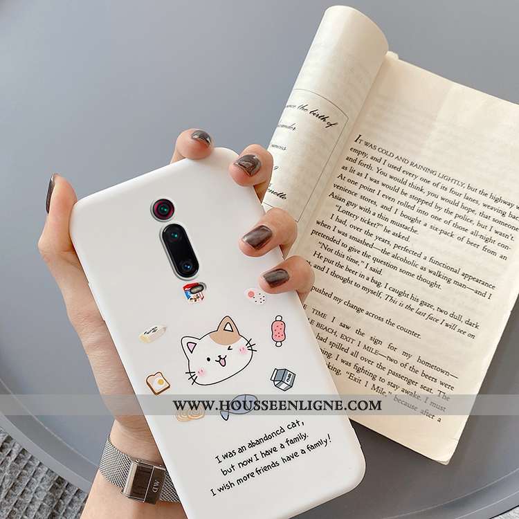 Housse Xiaomi Mi 9t Pro Personnalité Dessin Animé Silicone Chiens Protection Tout Compris Téléphone 