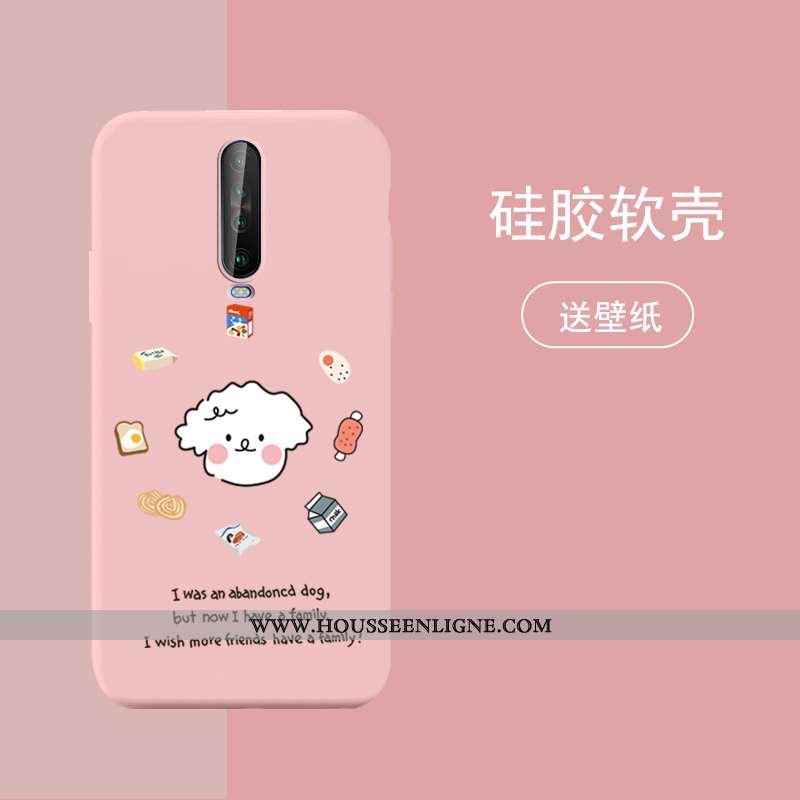 Housse Xiaomi Mi 9t Pro Personnalité Dessin Animé Silicone Chiens Protection Tout Compris Téléphone 