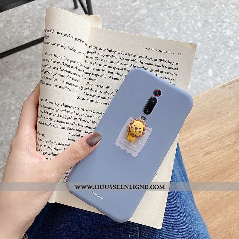 Housse Xiaomi Mi 9t Pro Protection Créatif Coque Rose Petit Tout Compris Silicone