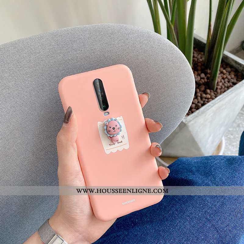 Housse Xiaomi Mi 9t Pro Protection Créatif Coque Rose Petit Tout Compris Silicone