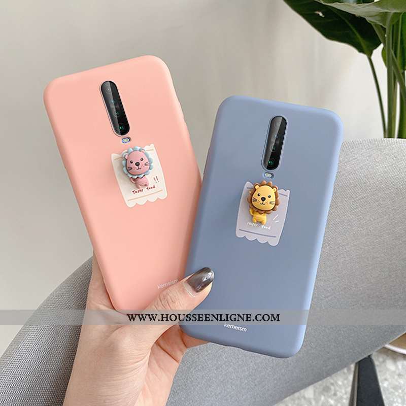 Housse Xiaomi Mi 9t Pro Protection Créatif Coque Rose Petit Tout Compris Silicone