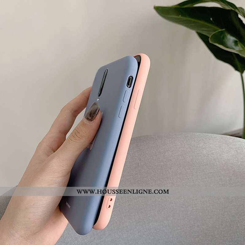 Housse Xiaomi Mi 9t Pro Protection Créatif Coque Rose Petit Tout Compris Silicone
