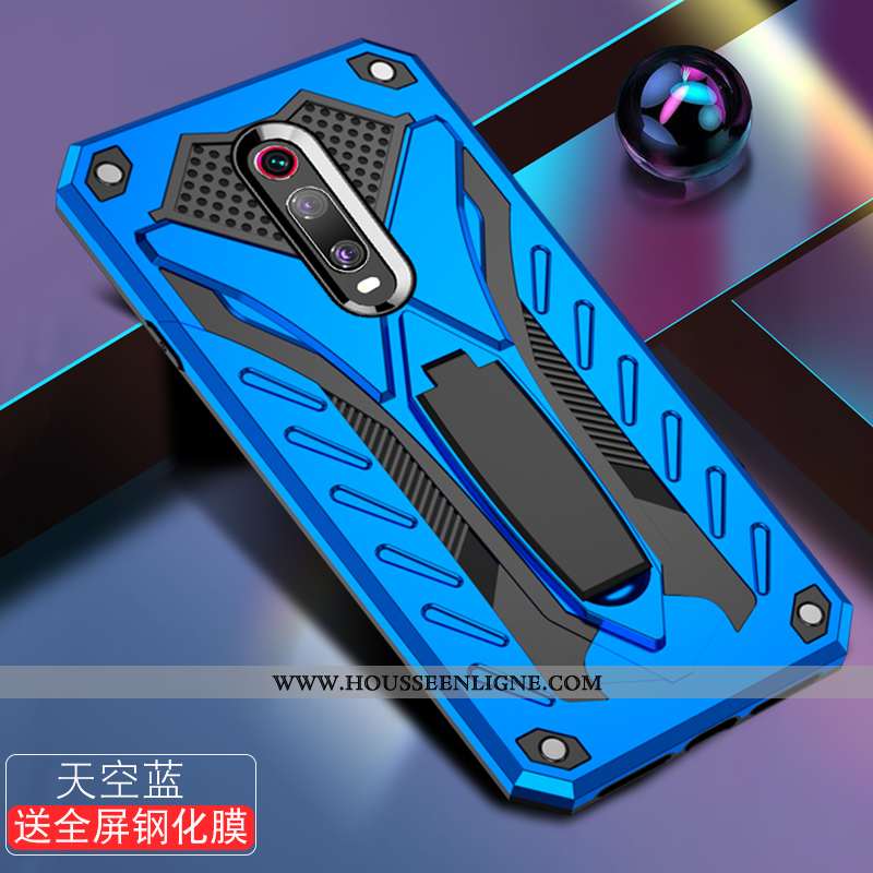Housse Xiaomi Mi 9t Pro Protection Délavé En Daim Silicone Incassable Téléphone Portable Fluide Doux