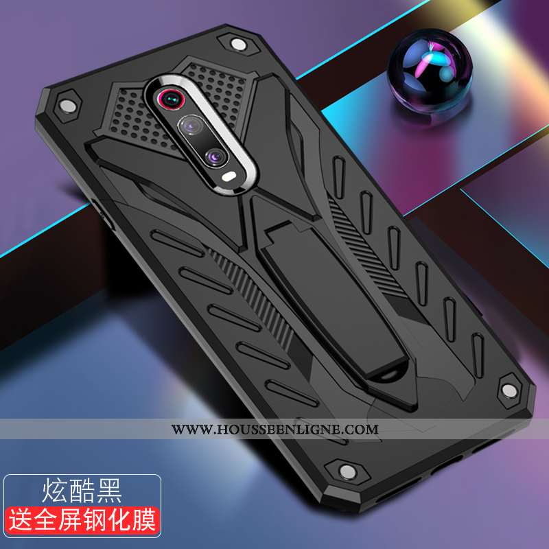 Housse Xiaomi Mi 9t Pro Protection Délavé En Daim Silicone Incassable Téléphone Portable Fluide Doux
