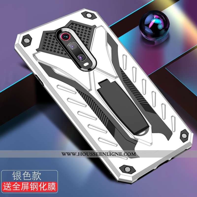 Housse Xiaomi Mi 9t Pro Protection Délavé En Daim Silicone Incassable Téléphone Portable Fluide Doux