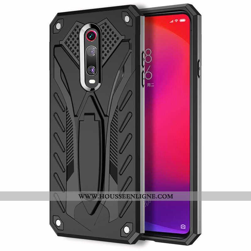 Housse Xiaomi Mi 9t Pro Protection Délavé En Daim Silicone Incassable Téléphone Portable Fluide Doux