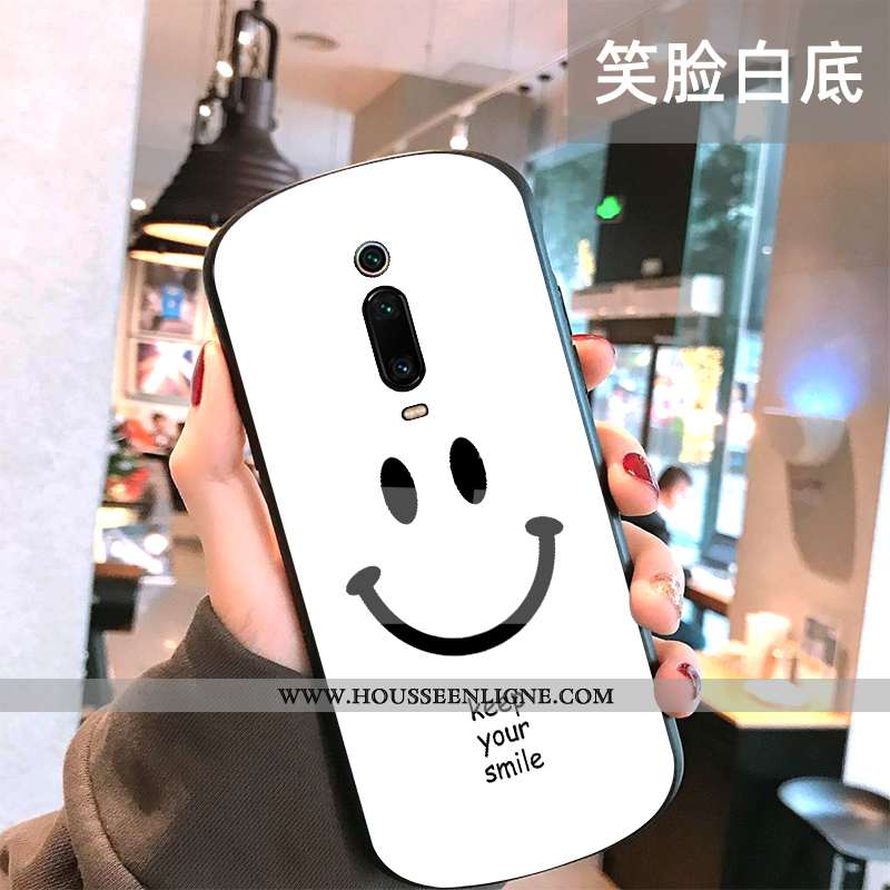 Housse Xiaomi Mi 9t Pro Protection Verre Mode Créatif Net Rouge Téléphone Portable Rouge