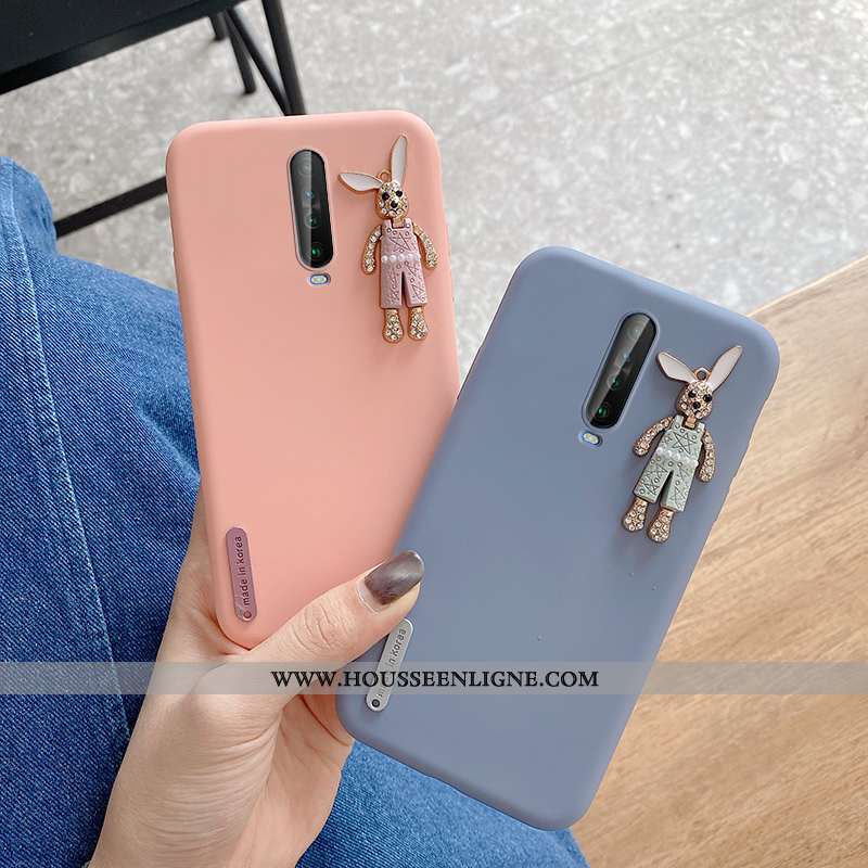 Housse Xiaomi Mi 9t Pro Silicone Protection Téléphone Portable Coque Étui Fluide Doux Rouge Rose