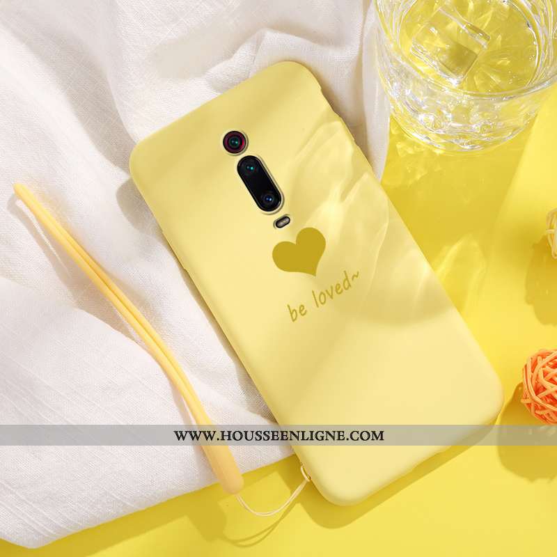 Housse Xiaomi Mi 9t Pro Ultra Tendance Incassable Étui Mode Créatif Net Rouge