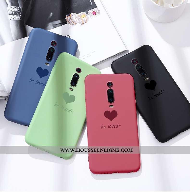 Housse Xiaomi Mi 9t Pro Ultra Tendance Incassable Étui Mode Créatif Net Rouge