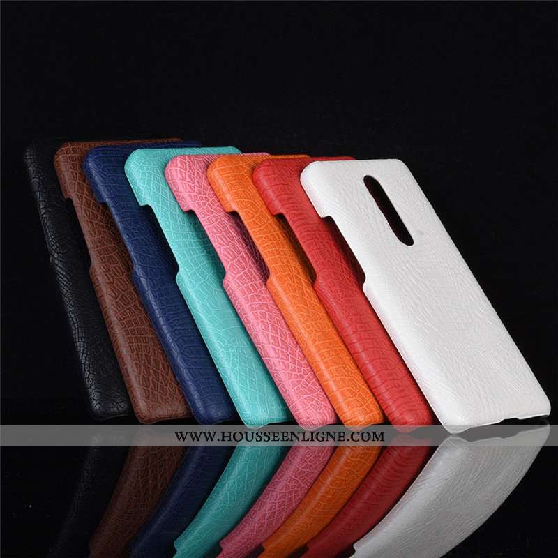 Housse Xiaomi Mi 9t Pro Vintage Cuir Coque Difficile Téléphone Portable Rouge Étui Marron