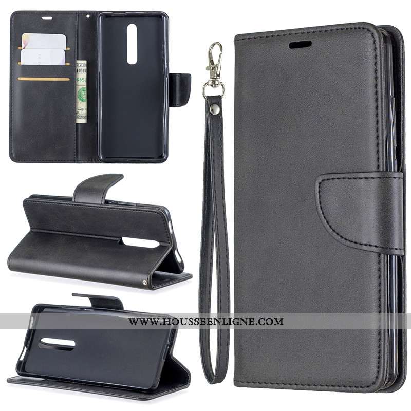 Housse Xiaomi Mi 9t Protection Cuir Étui Coque Téléphone Portable Petit Clamshell Rouge