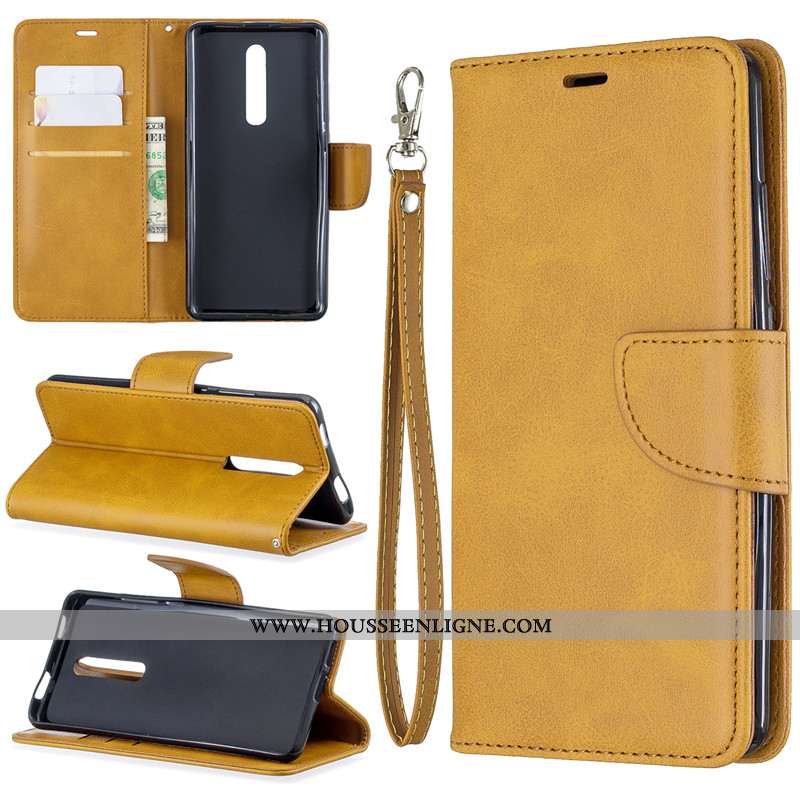 Housse Xiaomi Mi 9t Protection Cuir Étui Coque Téléphone Portable Petit Clamshell Rouge