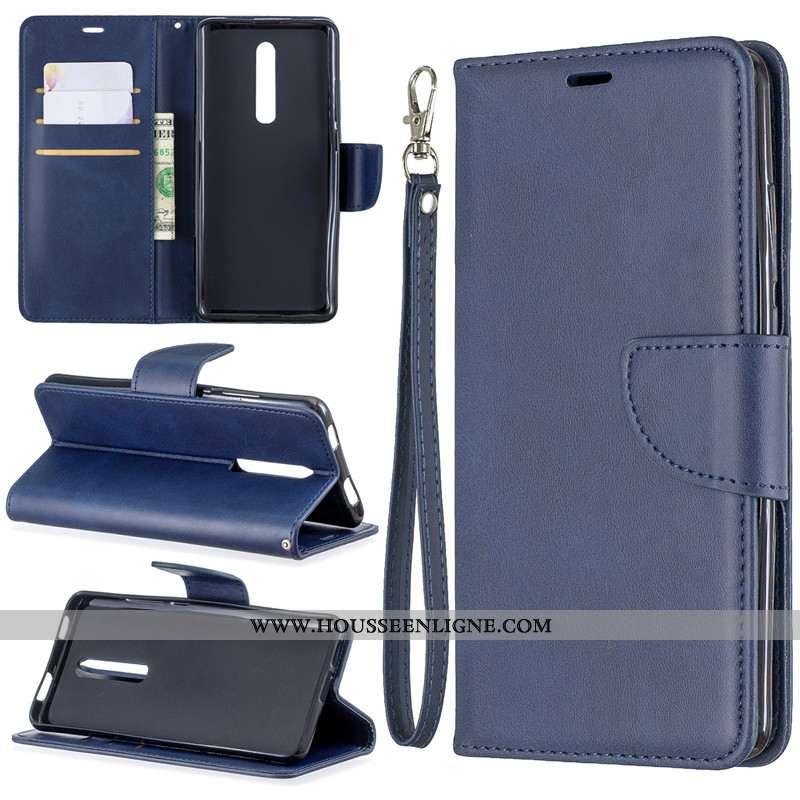 Housse Xiaomi Mi 9t Protection Cuir Étui Coque Téléphone Portable Petit Clamshell Rouge