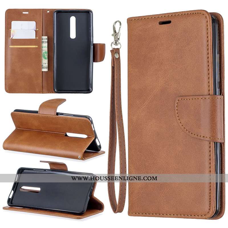 Housse Xiaomi Mi 9t Protection Cuir Étui Coque Téléphone Portable Petit Clamshell Rouge
