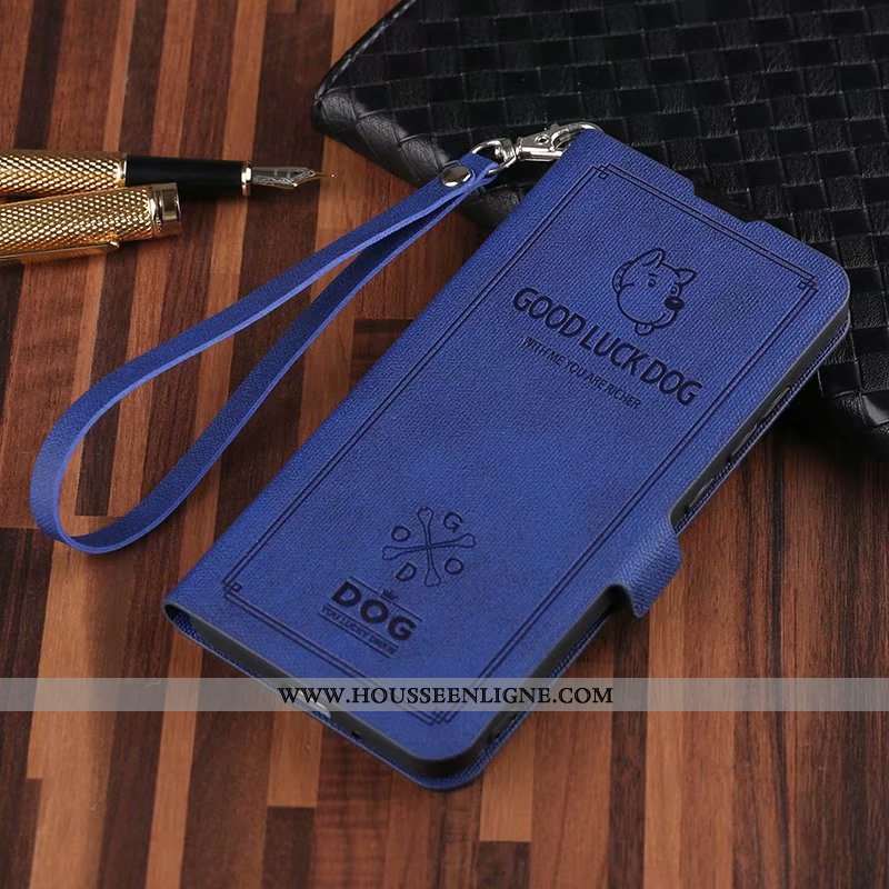 Housse Xiaomi Mi 9t Protection Personnalité Clamshell Incassable Vintage Simple Tout Compris Marron